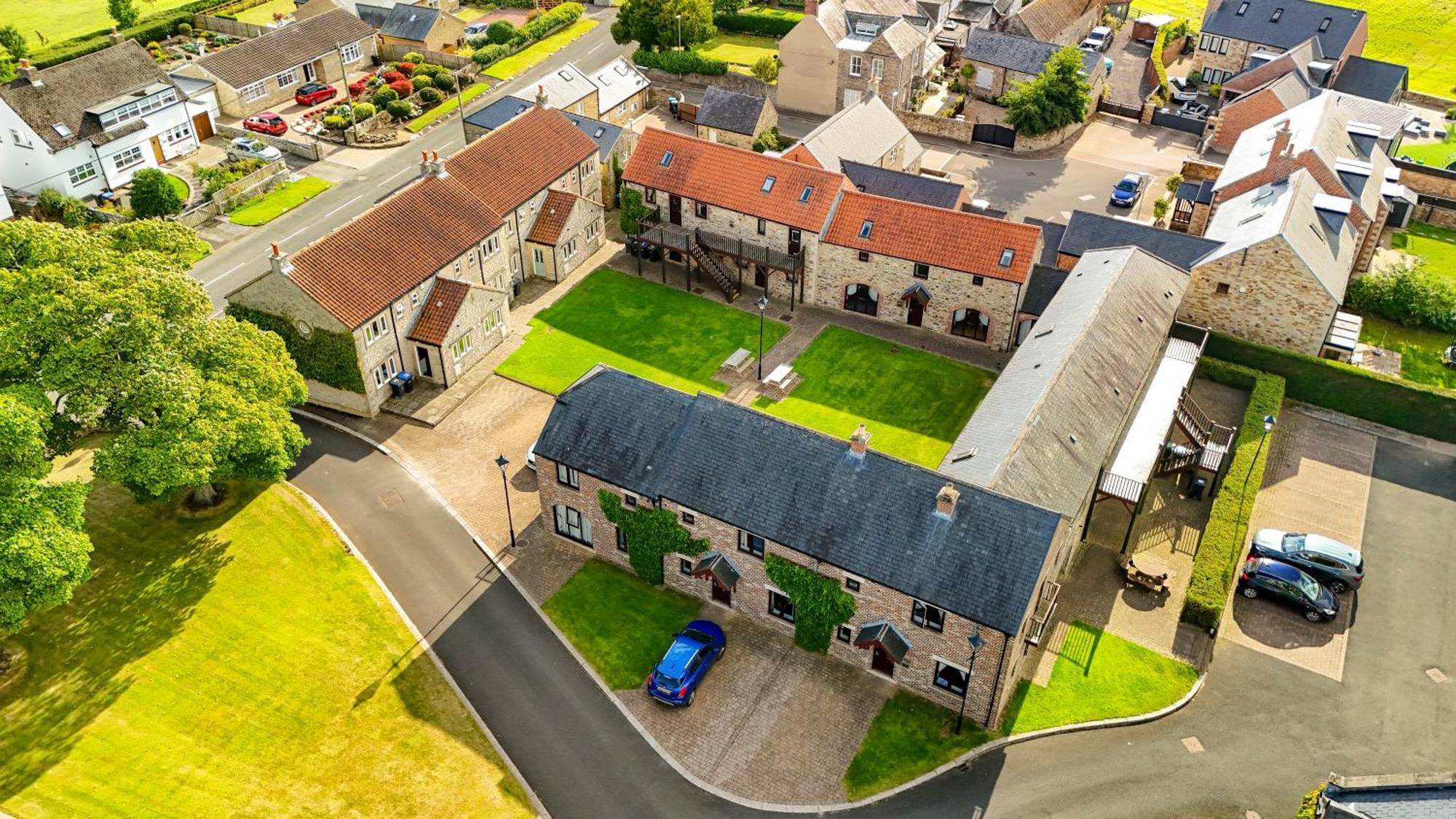Plawsworth Hall Serviced Cottages And Apartments Durham Exterior foto