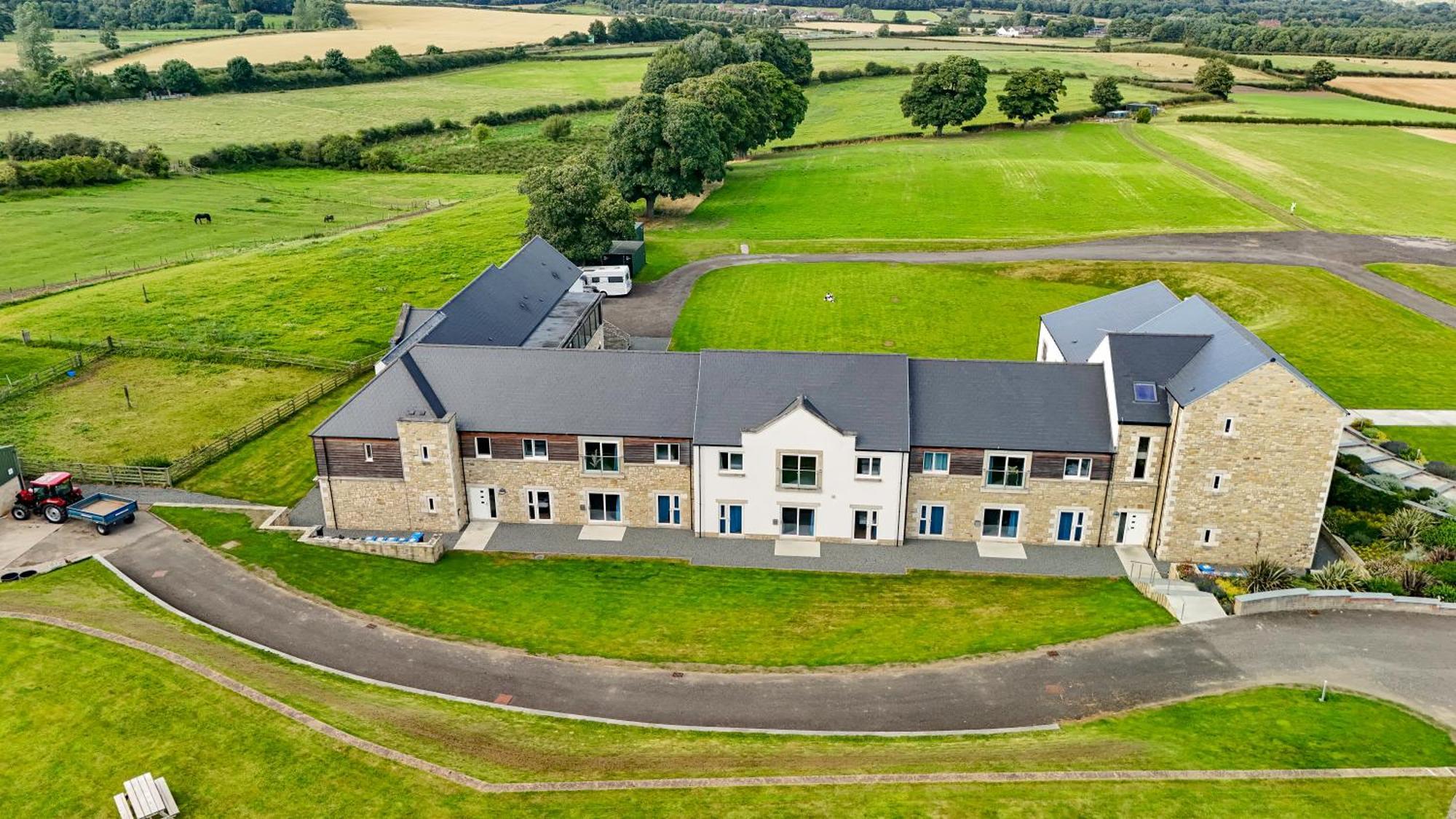 Plawsworth Hall Serviced Cottages And Apartments Durham Exterior foto