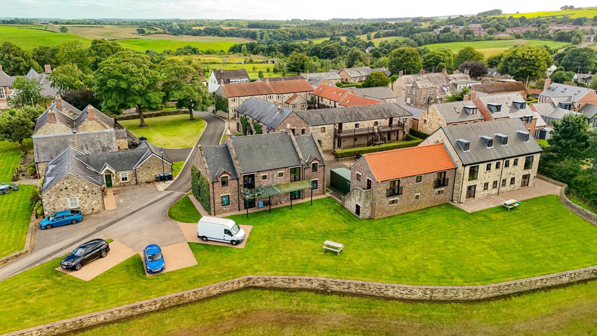 Plawsworth Hall Serviced Cottages And Apartments Durham Exterior foto