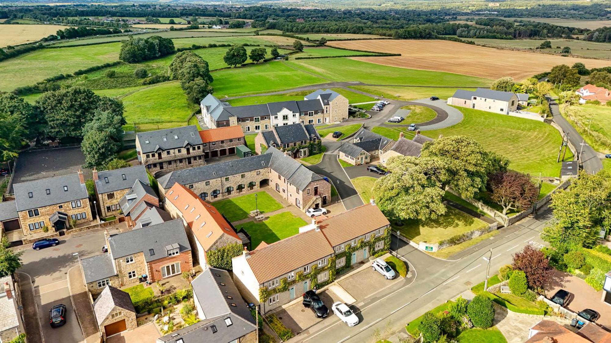 Plawsworth Hall Serviced Cottages And Apartments Durham Exterior foto